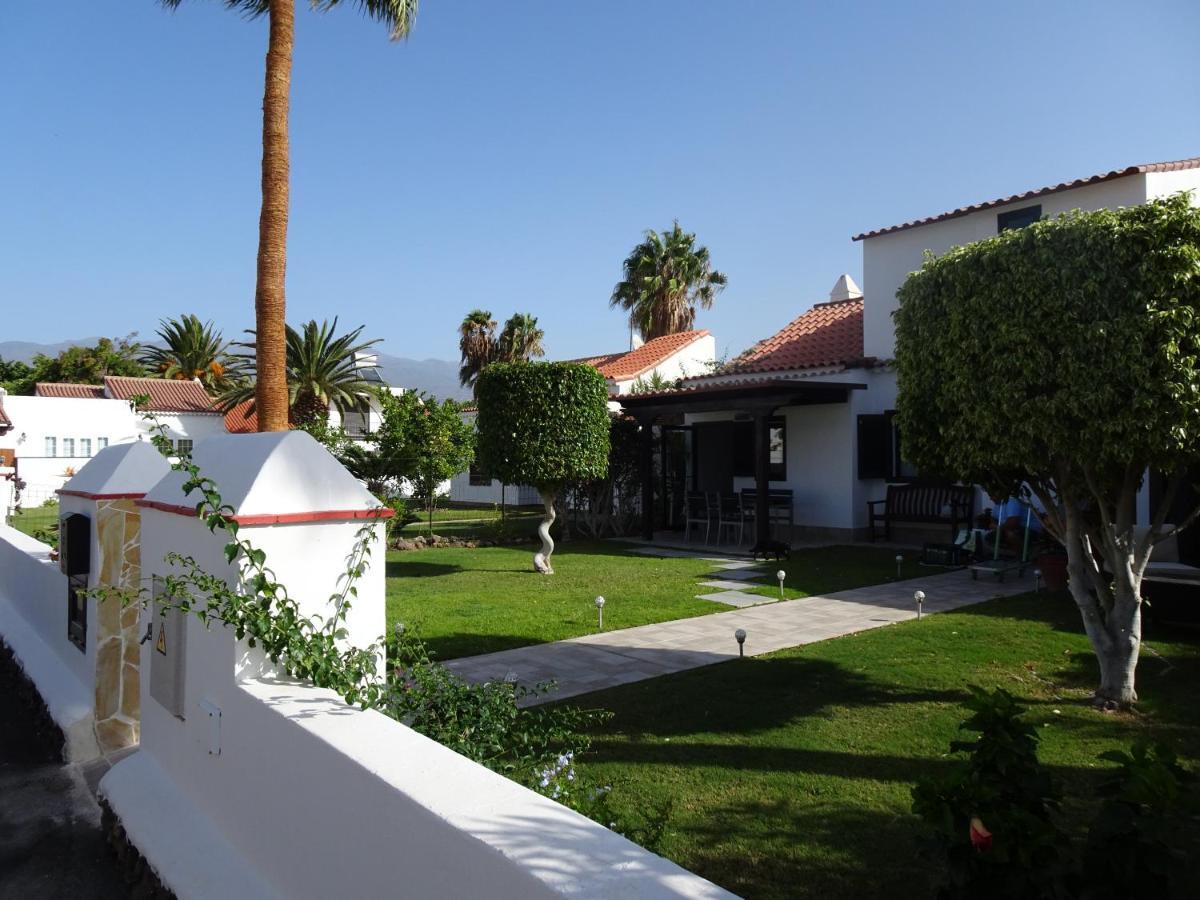 Appartamento Indipendente Piano Terra In Villa - Golf Del Sur San Miguel de Abona Zewnętrze zdjęcie